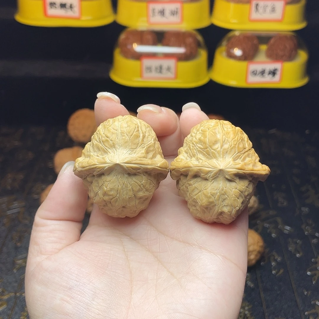 文玩核桃吊坠南瓜墩40尺