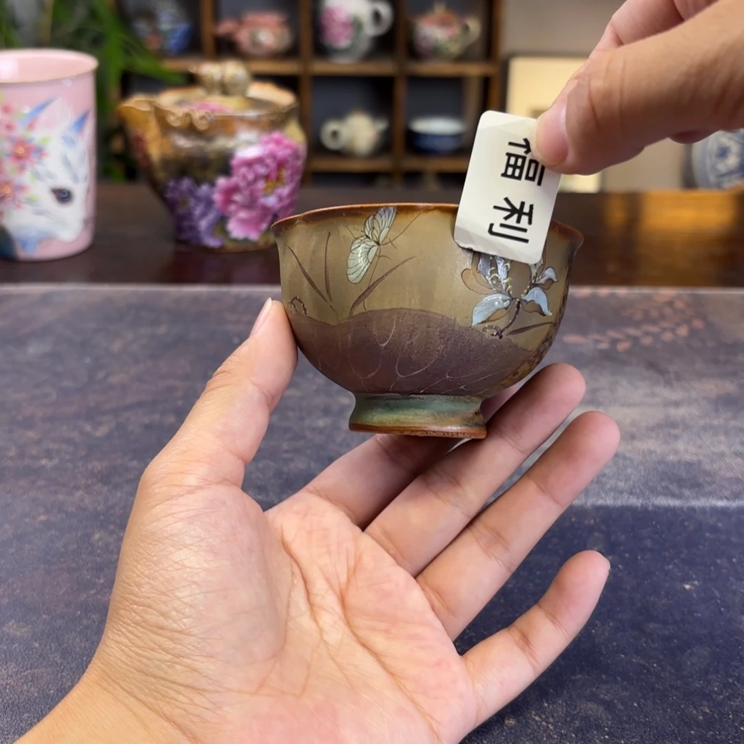 摆件景德镇纯手工陶瓷工艺制作