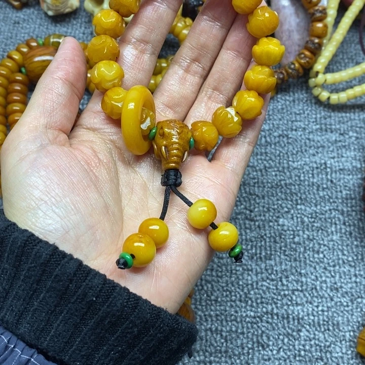 牛骨手串/手链牦牛骨