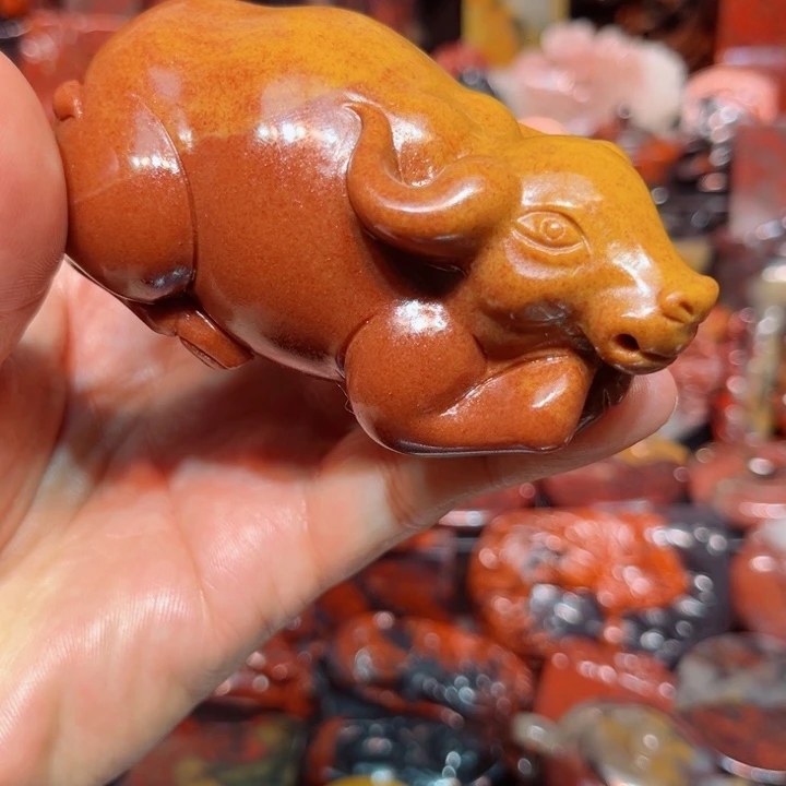 玉9、5、4cm手玩件帝王料