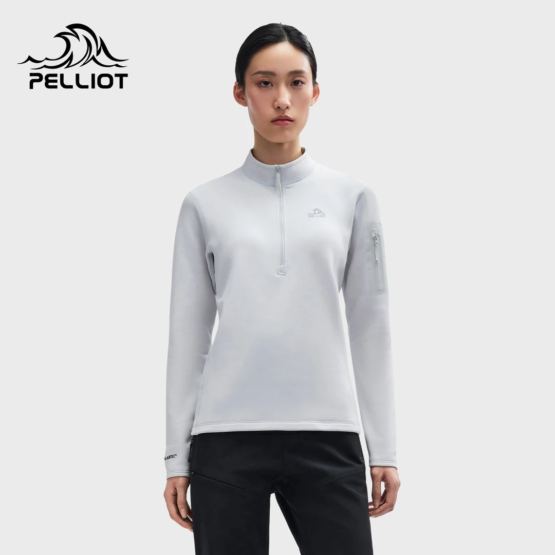 伯希和（Pelliot）【P系列】户外快干T恤女款POLARTEC®吸汗透气专业