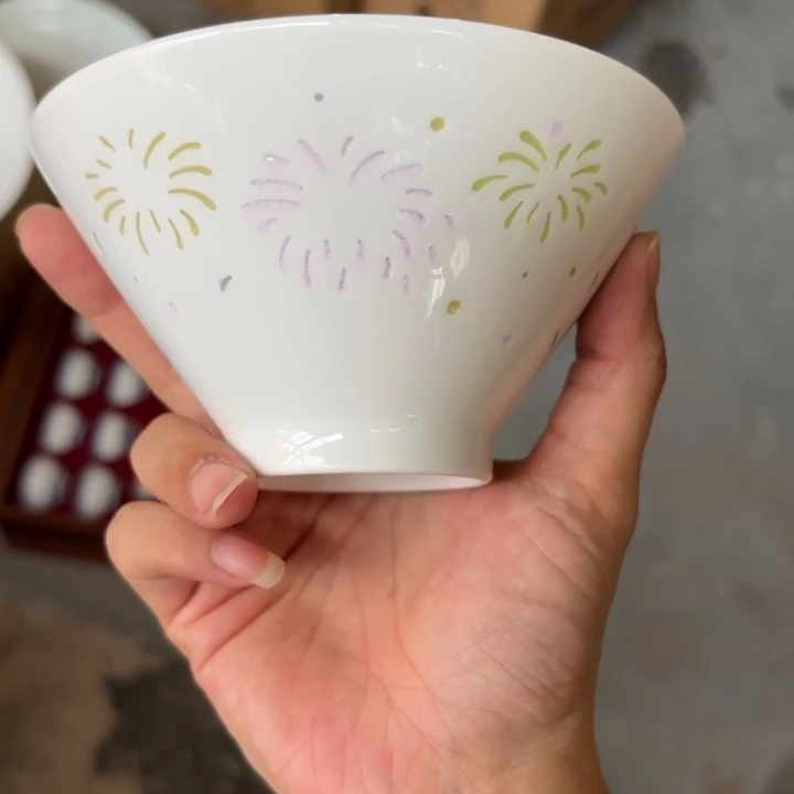 青瓷景德镇陶瓷两只
