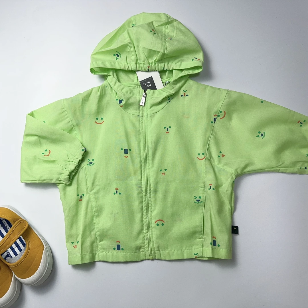 小云朵男女宝春夏防风外套