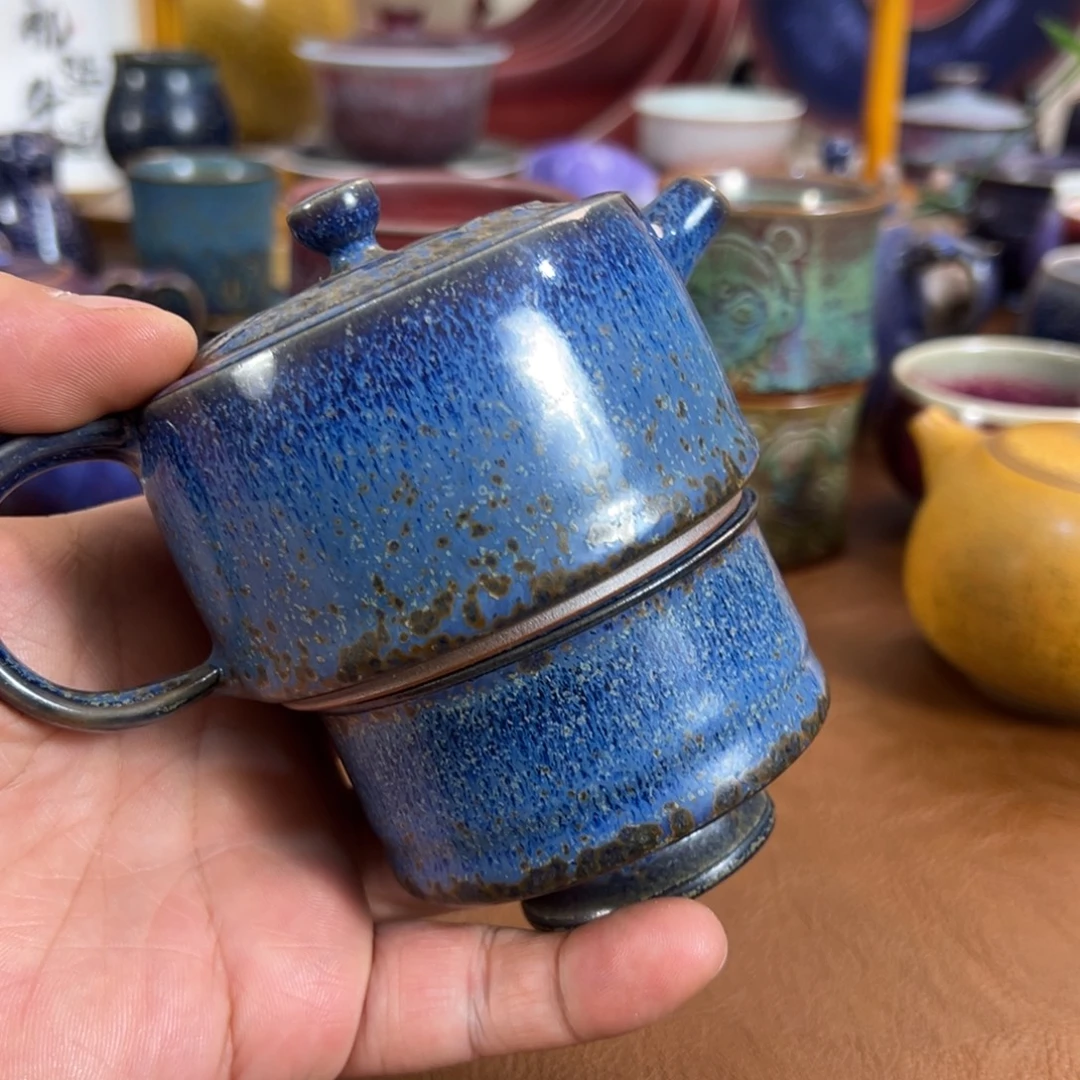 瓷摆件神垕钧瓷原产地清货52