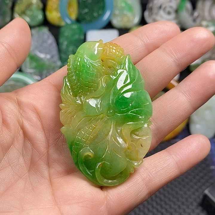 吊坠紫金钵盂菩提