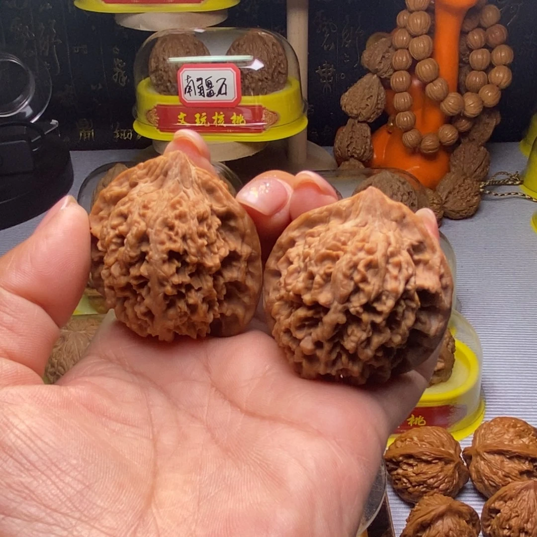 把件文玩核桃08滿天星42尺全品