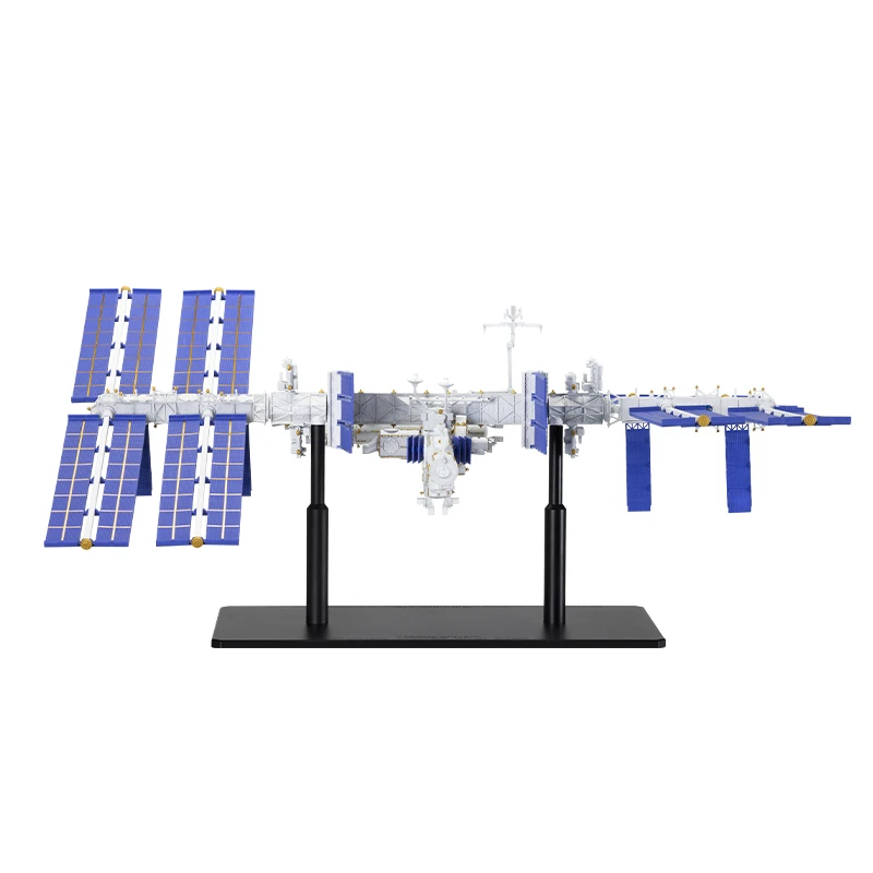 upoint NASA国际空间站 1:130 模型摆件艺术雕刻收藏品限量999