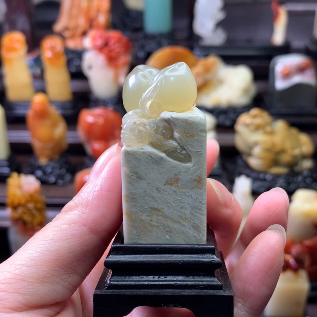 寿山石印石寿山石大山