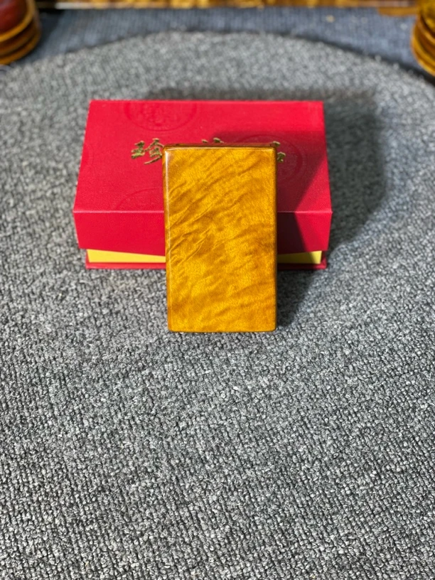 金丝楠细支烟盒（通货）