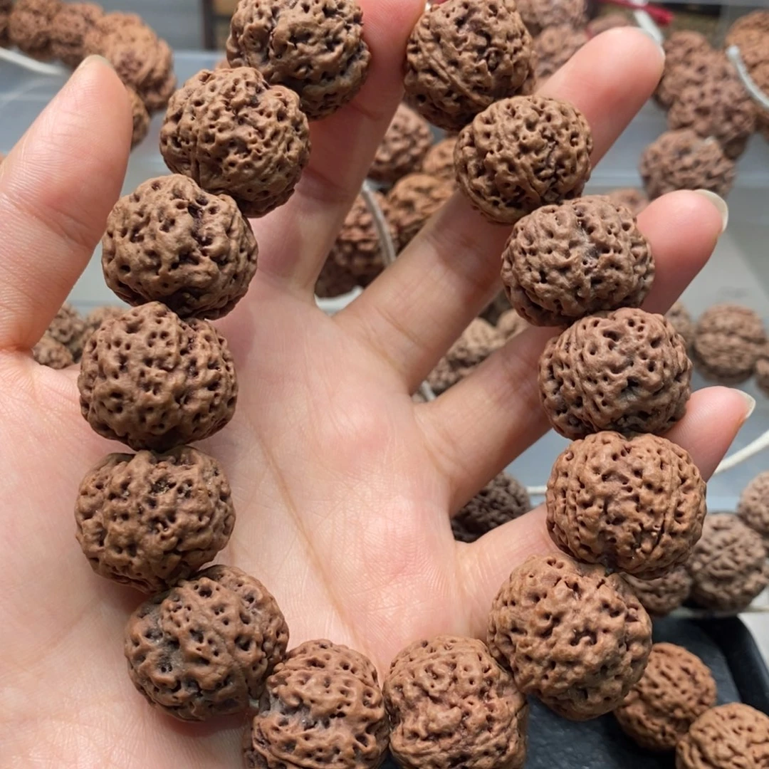 金刚菩提手串大金刚菩提五星蜂王