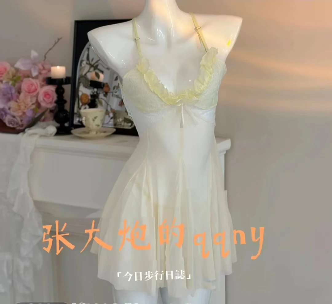 大炮 仙女感睡裙