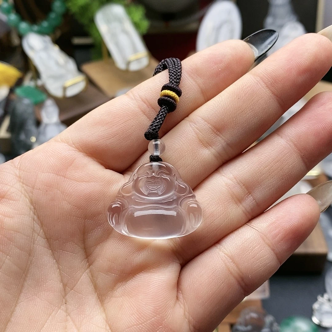 石英质玉颈饰未镶嵌安*