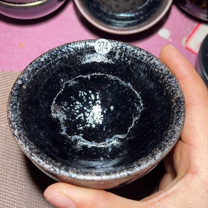 茶盏建窑建盏茶器374