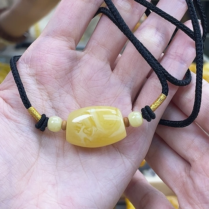 琥珀未镶嵌珠宝奇石琥珀蜜蜡J13