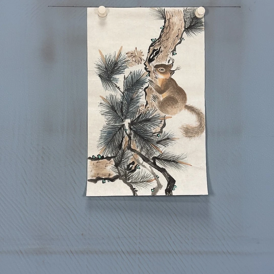 国画1327 牡丹仙子好可爱