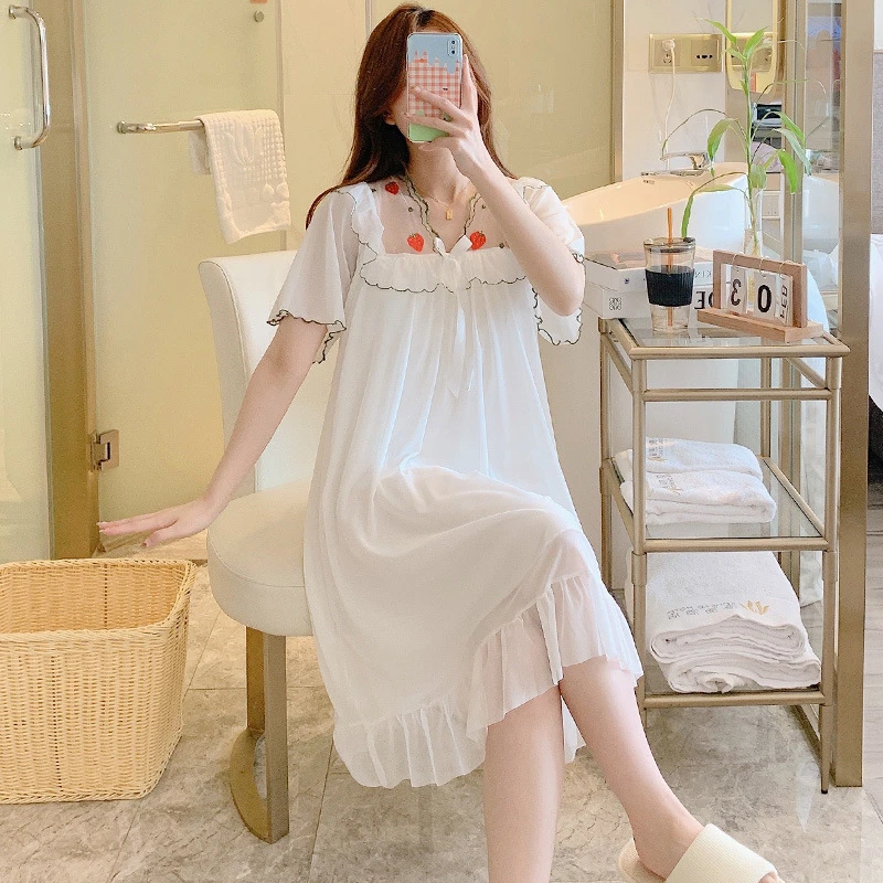性感女纯欲风小胸免脱蕾丝透视连体睡衣免脱套装2123