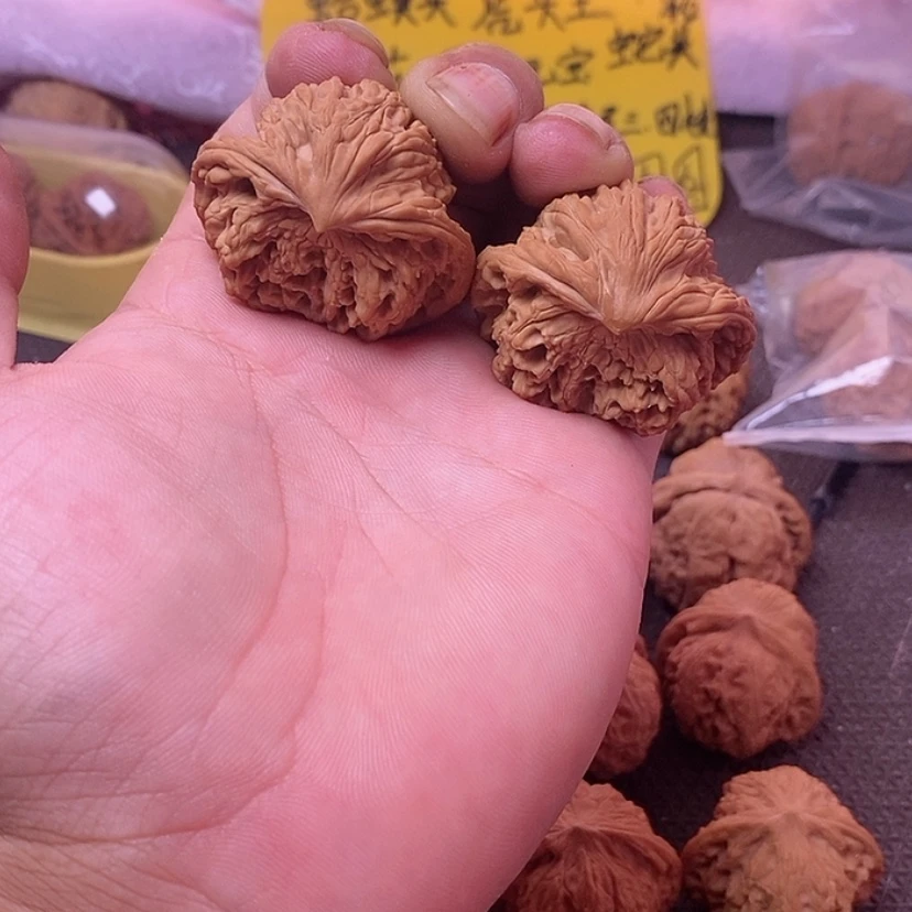 【闪购商品】吊坠文玩核桃42蛇头