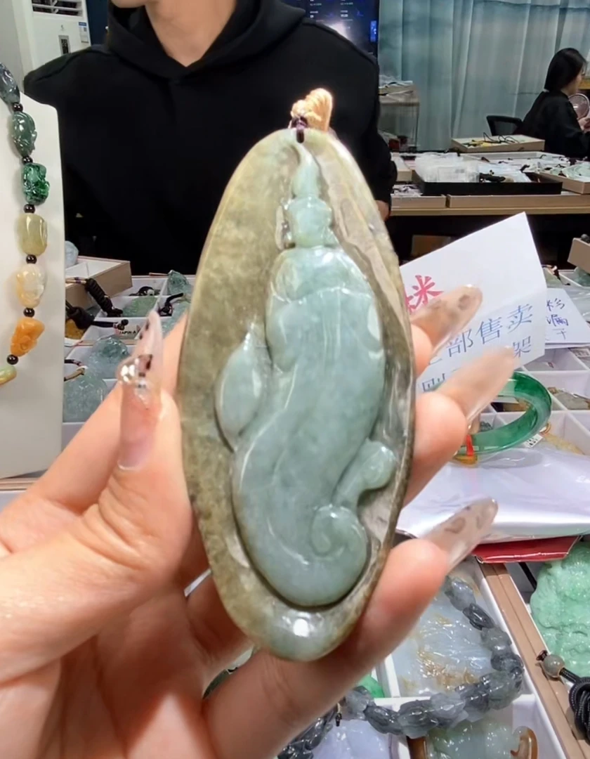 天然缅甸翡翠A货未镶嵌