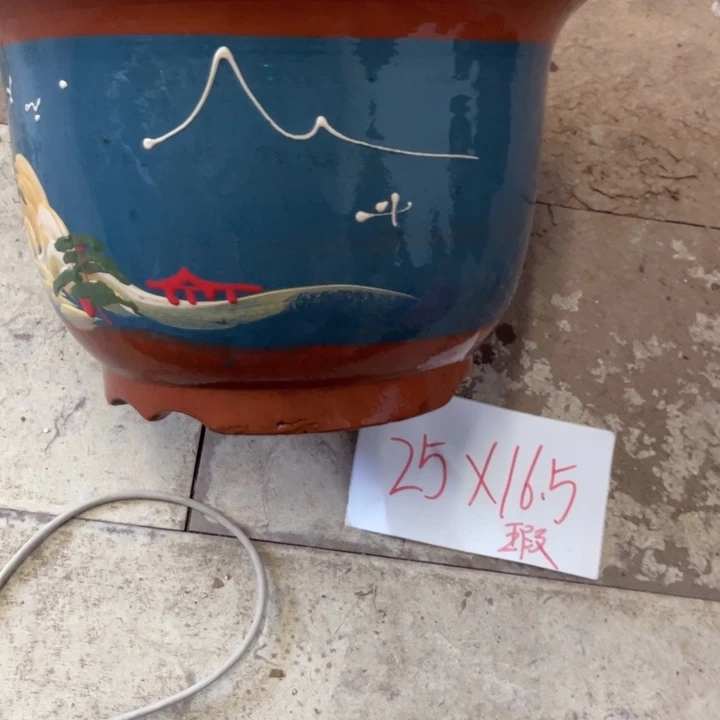 紫砂花盆破损包赔