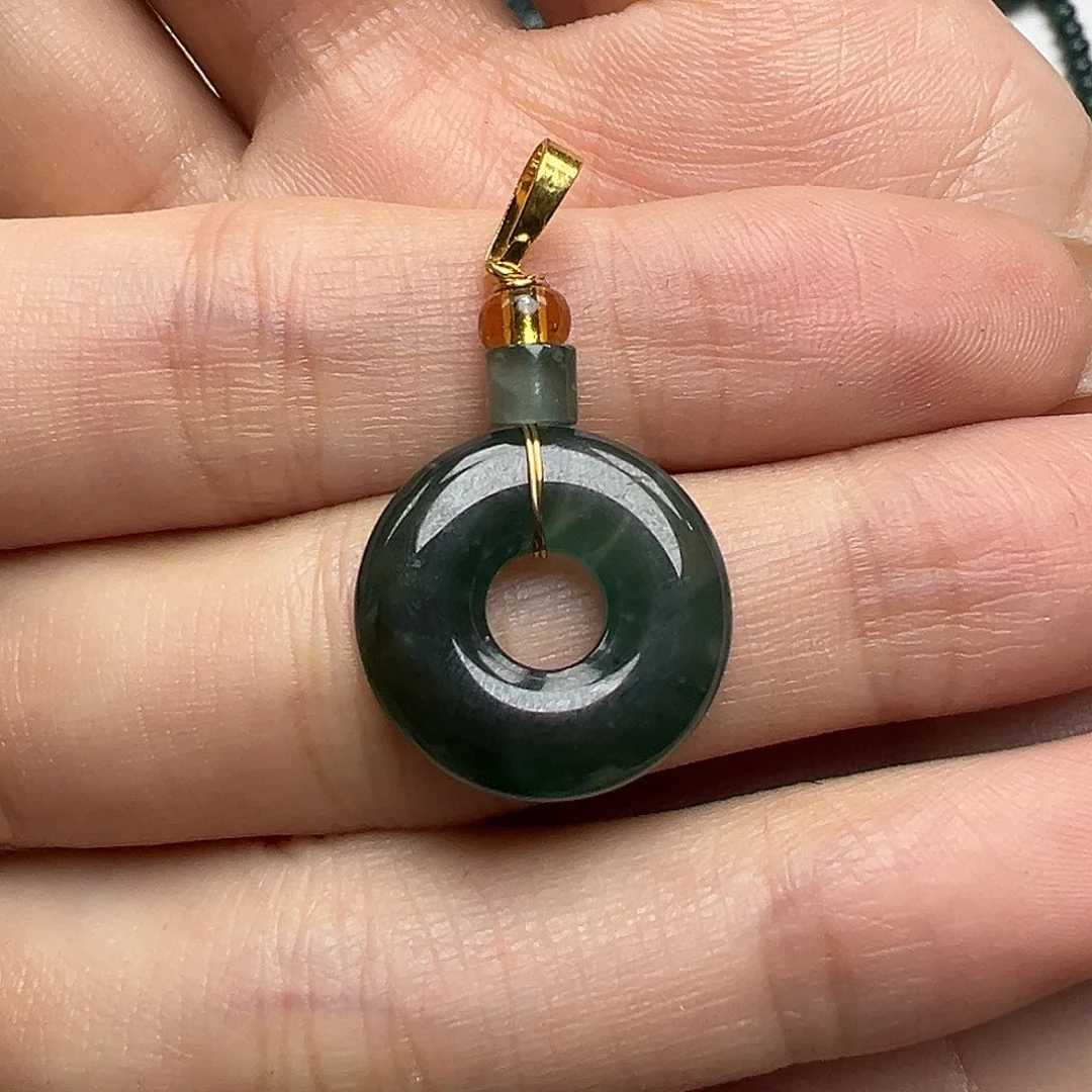 翡翠未镶嵌颈饰翡翠自选