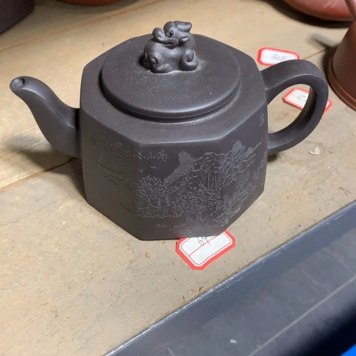 茶壶紫砂原矿手工136
