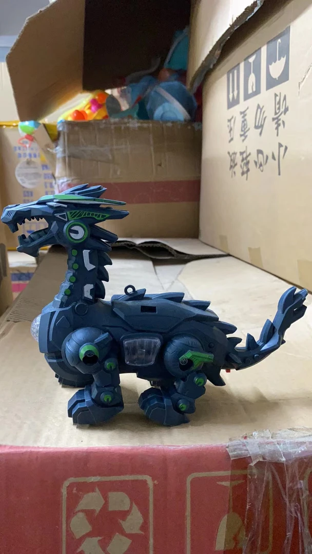 行走机械龙【 直播间样品 不含电池 】 玩具
