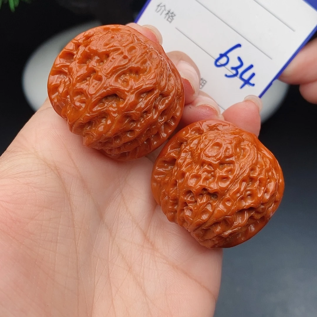 把件文玩核桃38血麒麟634