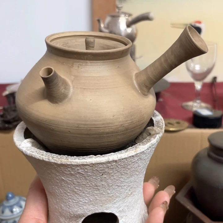 紫砂茶杯梅*旧笃行不怠行稳致远