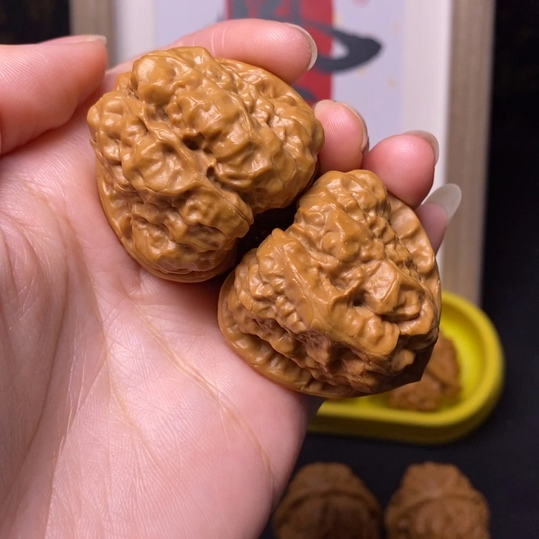 文玩核桃吊坠蛤蟆41