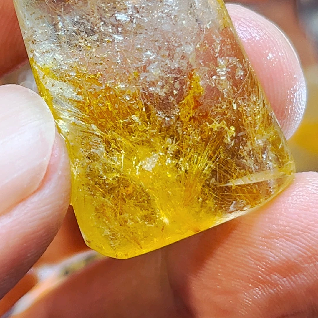 一****水晶颈饰未镶嵌水晶23