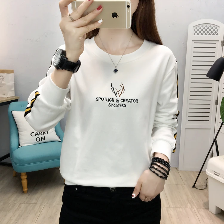气质减龄卫衣春秋季女款爆款2025新款时尚中年上衣服秋衣外穿女装