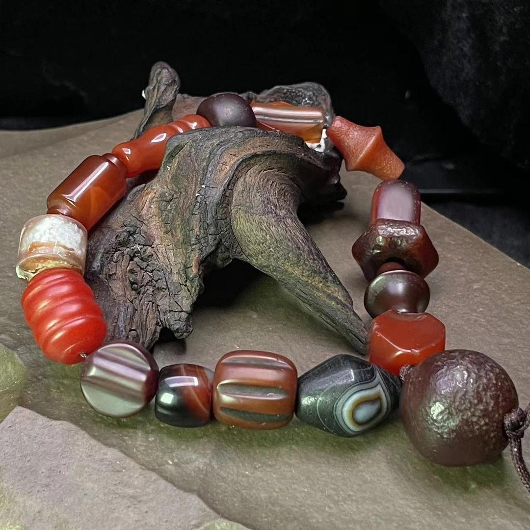 A501 玛瑙手串 QQ628031