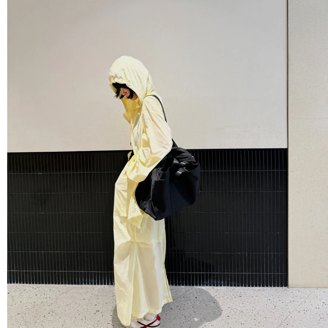 S.SHUi小众设计真的防晒原纱时尚休闲外套