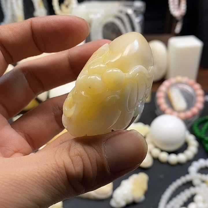 忽***瓜贝壳手串/手链大象手把