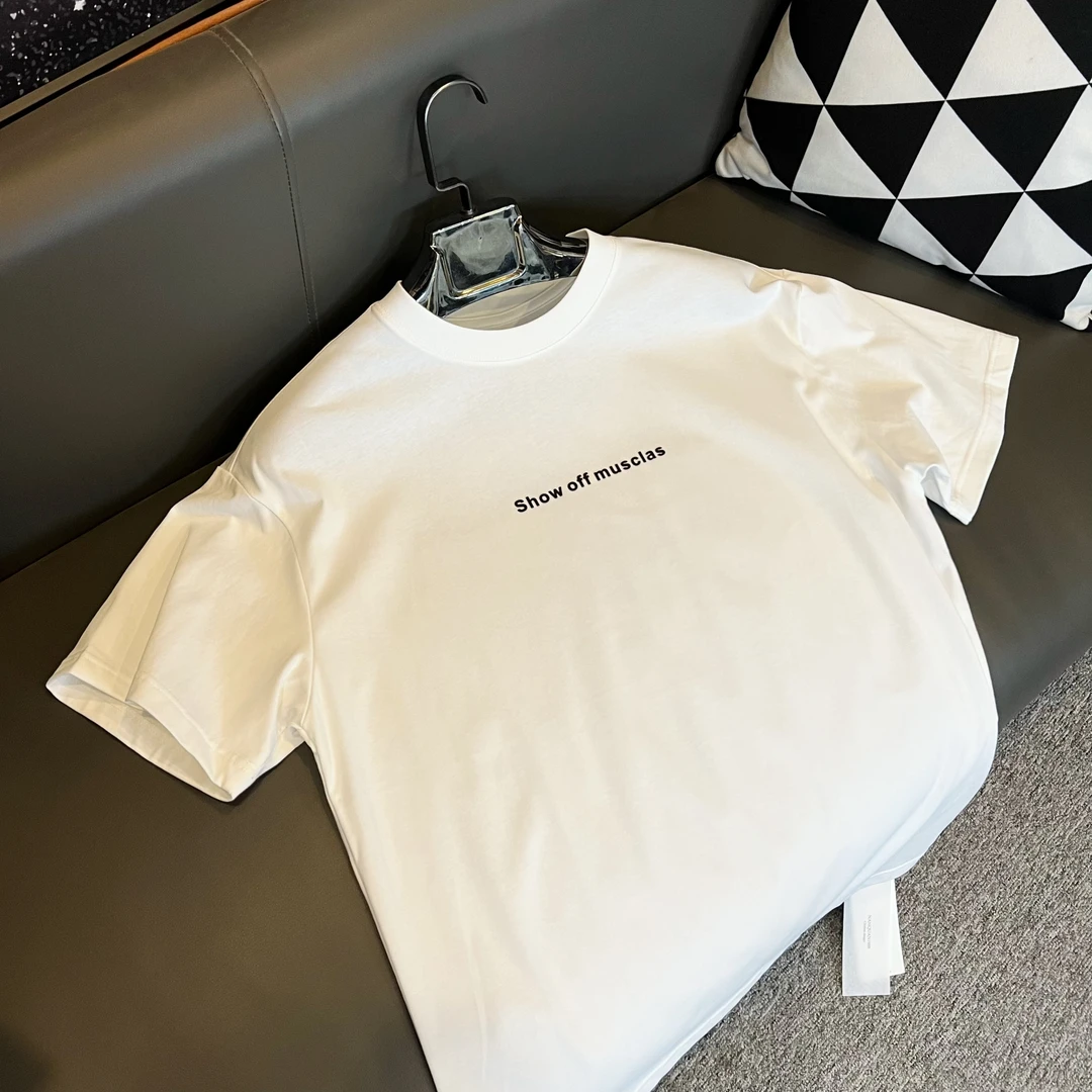 『JIA.HAO』58179简约休闲时尚百搭品质短袖