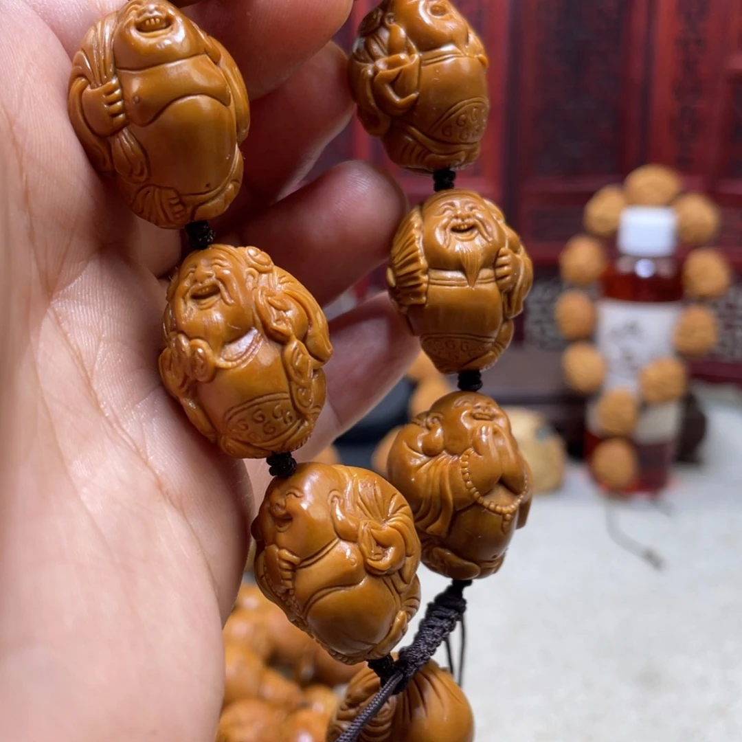 橄榄核吊坠橄榄核雕