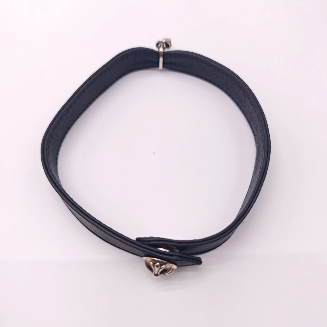 99新 Chrome Hearts/克罗心 克罗心/bbf十字架项圈/ht169853