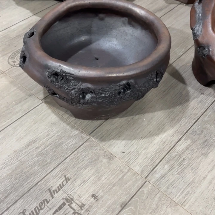 ****²紫砂花盆宜兴紫砂工艺厂。