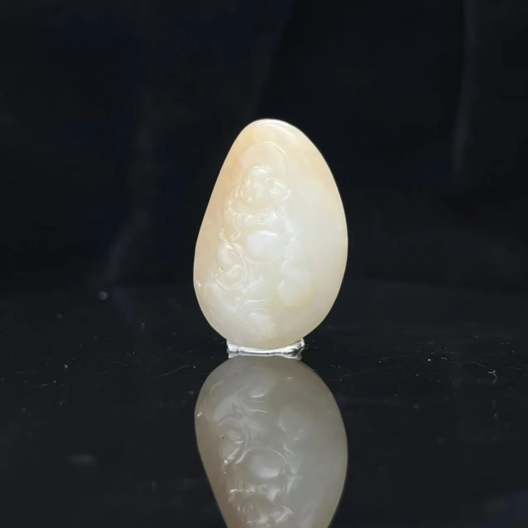 S747   和田玉吊坠   TY823008