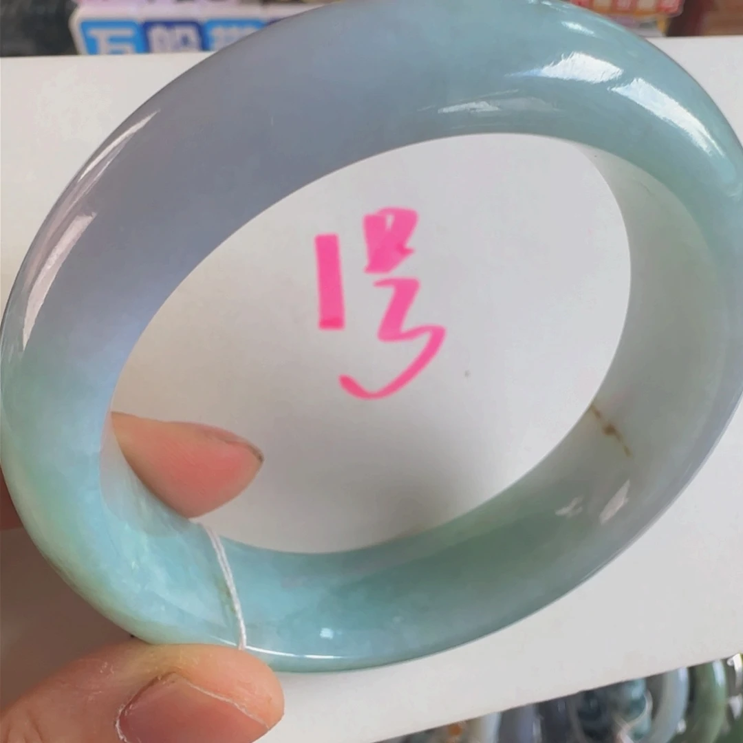 翡翠手镯未镶嵌老坑58