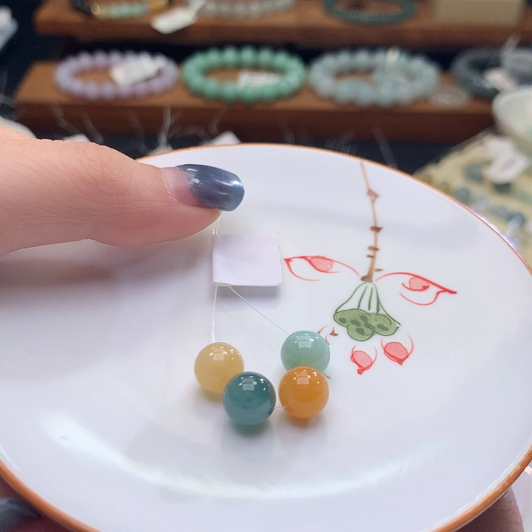 翡翠未镶嵌手链翡翠d157卡7.8