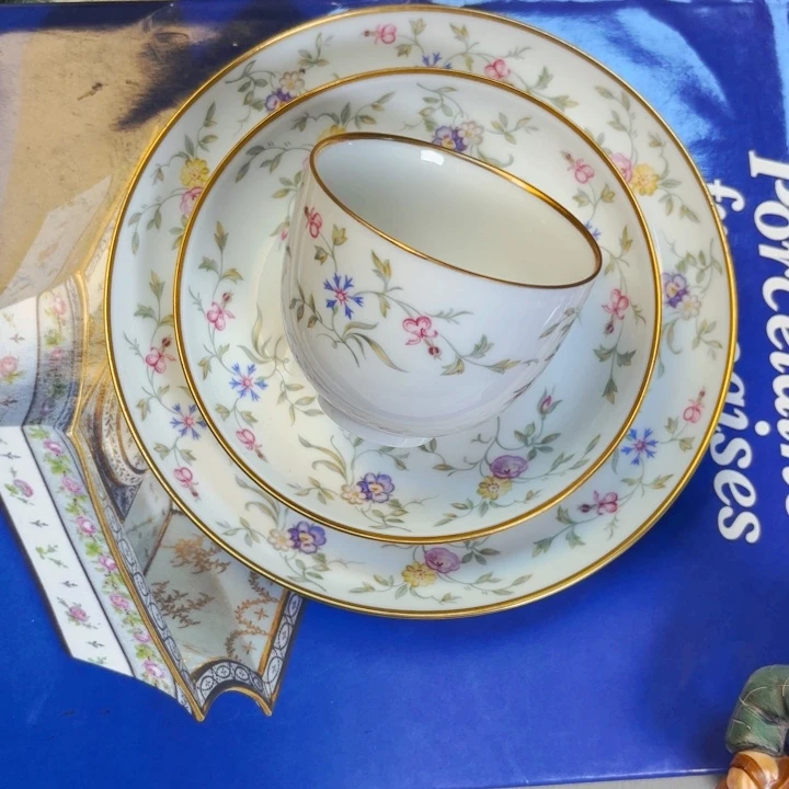 瓷片欧洲中古瓷器编号24