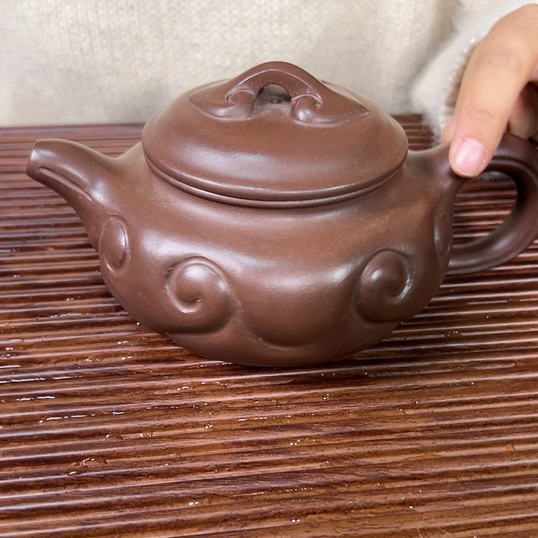 紫砂茶壶原矿紫砂