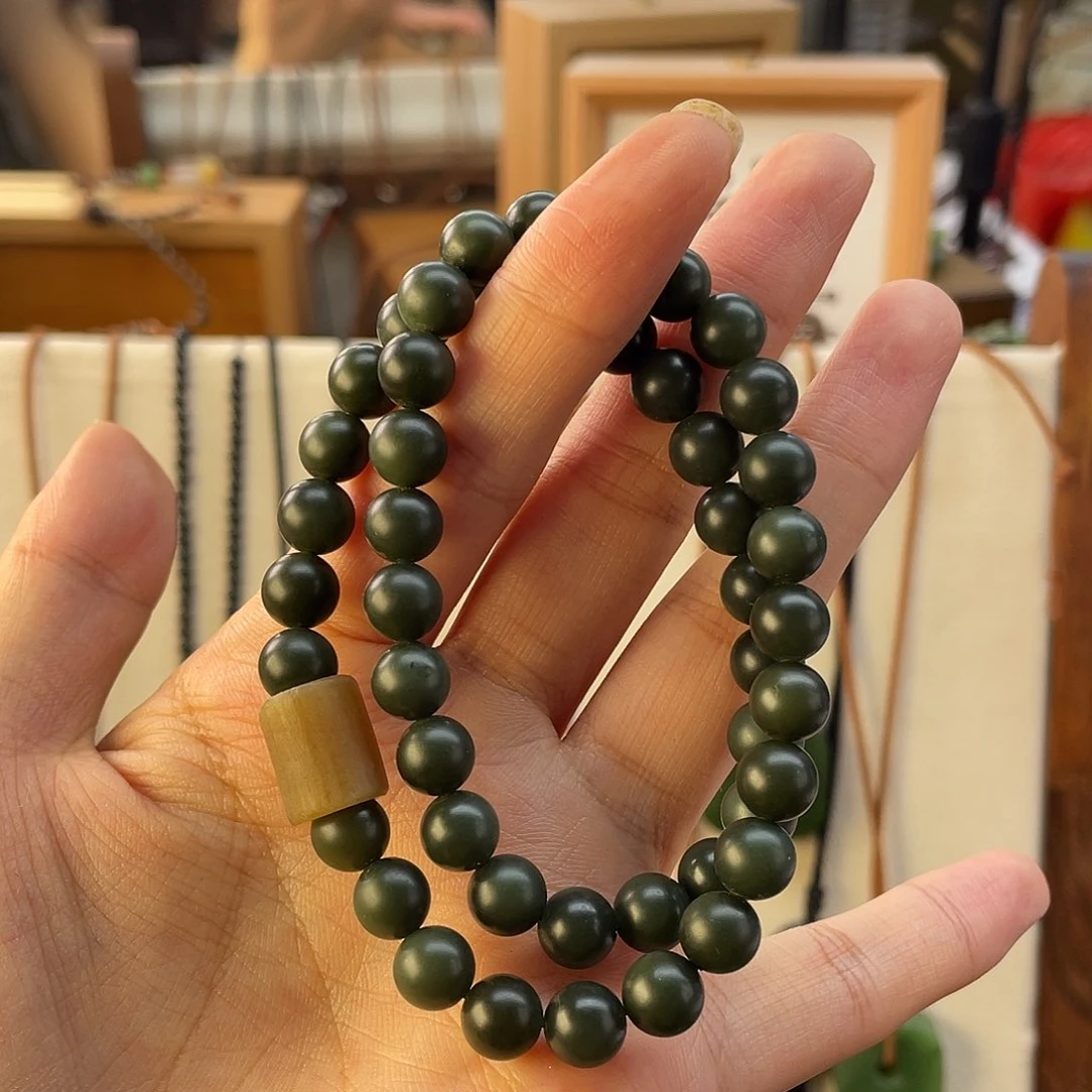 【闪购商品】手链未镶嵌和田玉