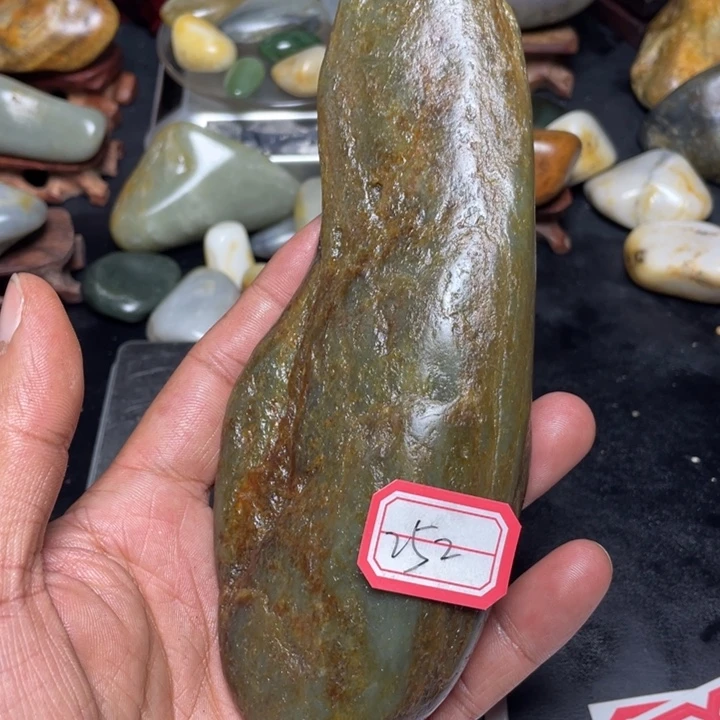 颈饰未镶嵌和田玉252