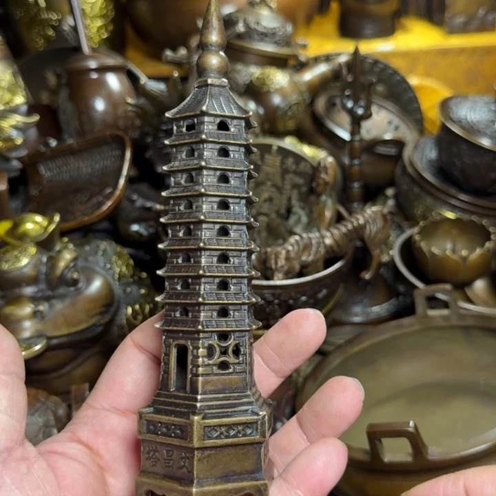 铜器摆件收收藏藏