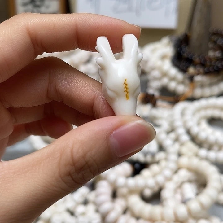 香榧木鹿角1.4鹿三通