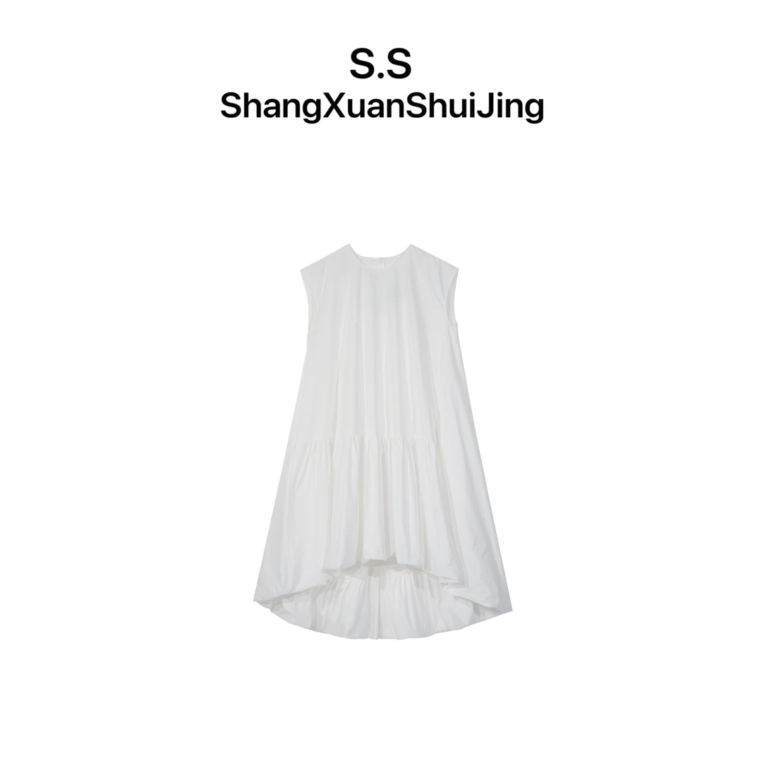 上玄水镜&【花影间】 品牌设计师女装 时尚百搭连衣裙 Q2522687