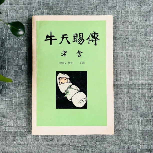《牛天赐传》1980年一版一印