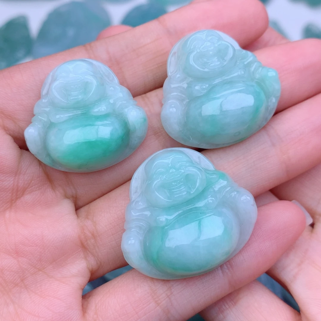 颈饰未镶嵌翡翠多样性发货佛公